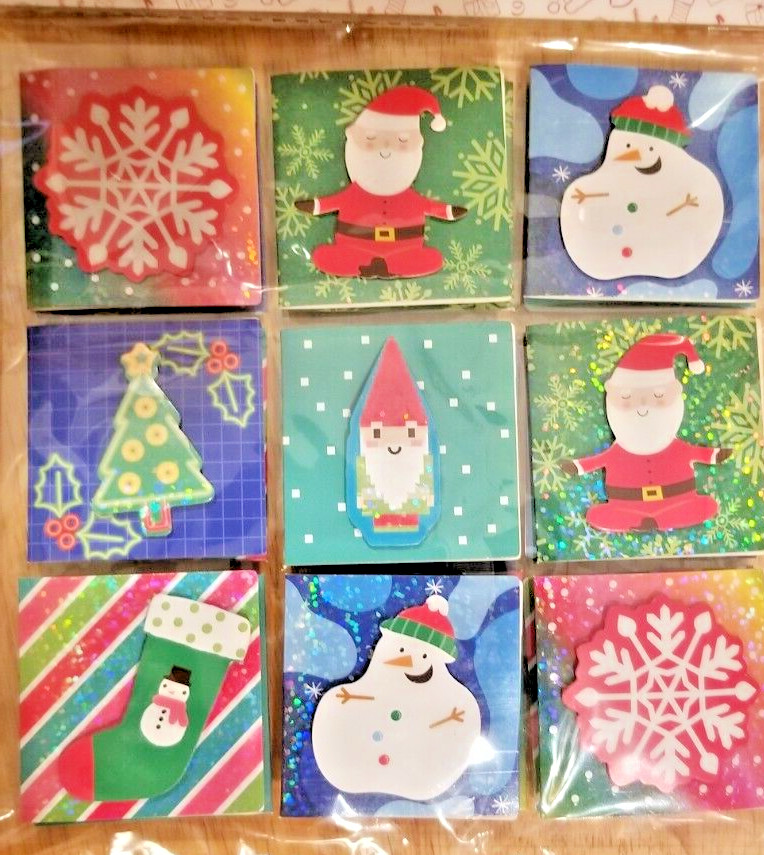 Gift Tags Holiday General Anyone Any Age 18 Count Pack Dimensional