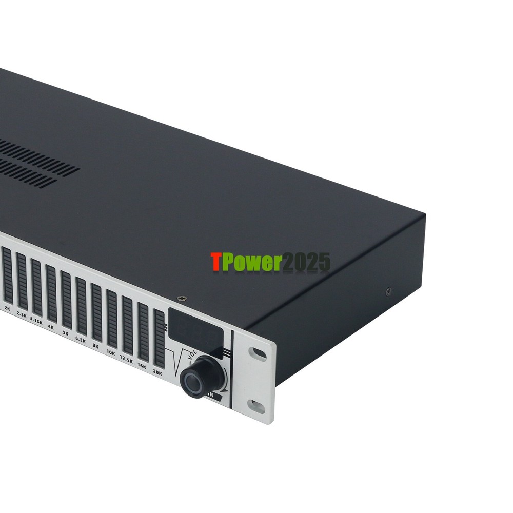 EQ-A31 Professional 31 Band Equalizer Digital for Stage Home Karaoke Studio Uses