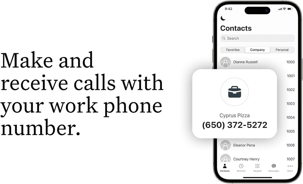 Provisioned W56H Cordless Phone