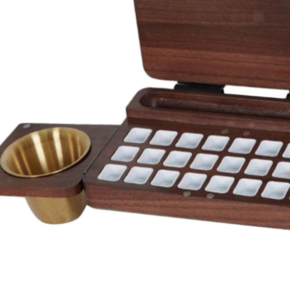 Watercolor Paint Box Folding Empty Palette Box