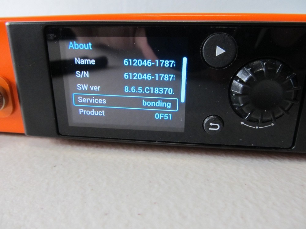 LiveU LU610-HD-M Encoder w/ Internal Modems, Rack Mountable