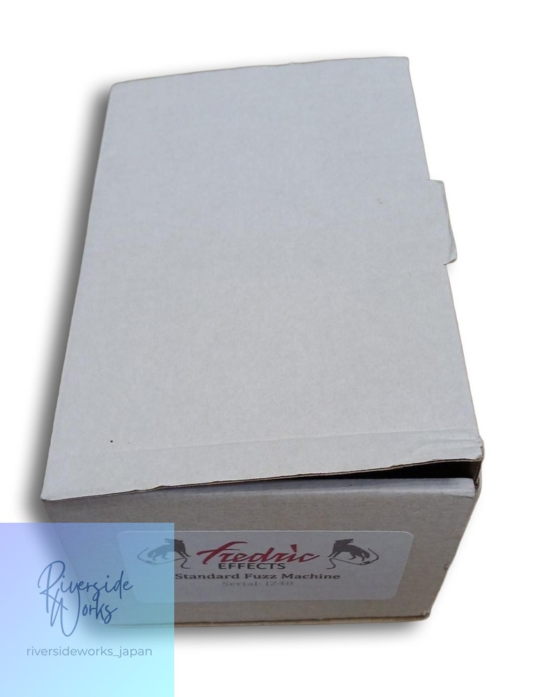 FREDRIC EFFECTS Standard Fuzz Machine Pedal