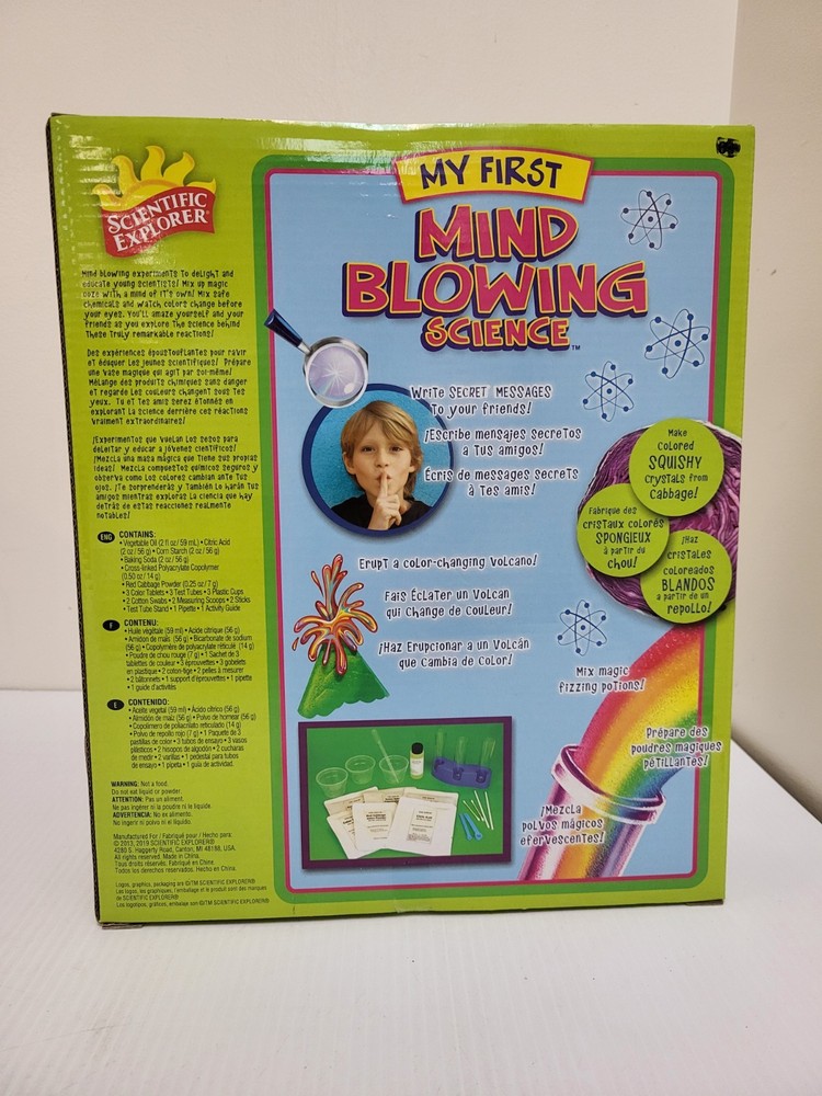 Scientific Explorer 0SA221 - My First Mind Blowing Science Kit