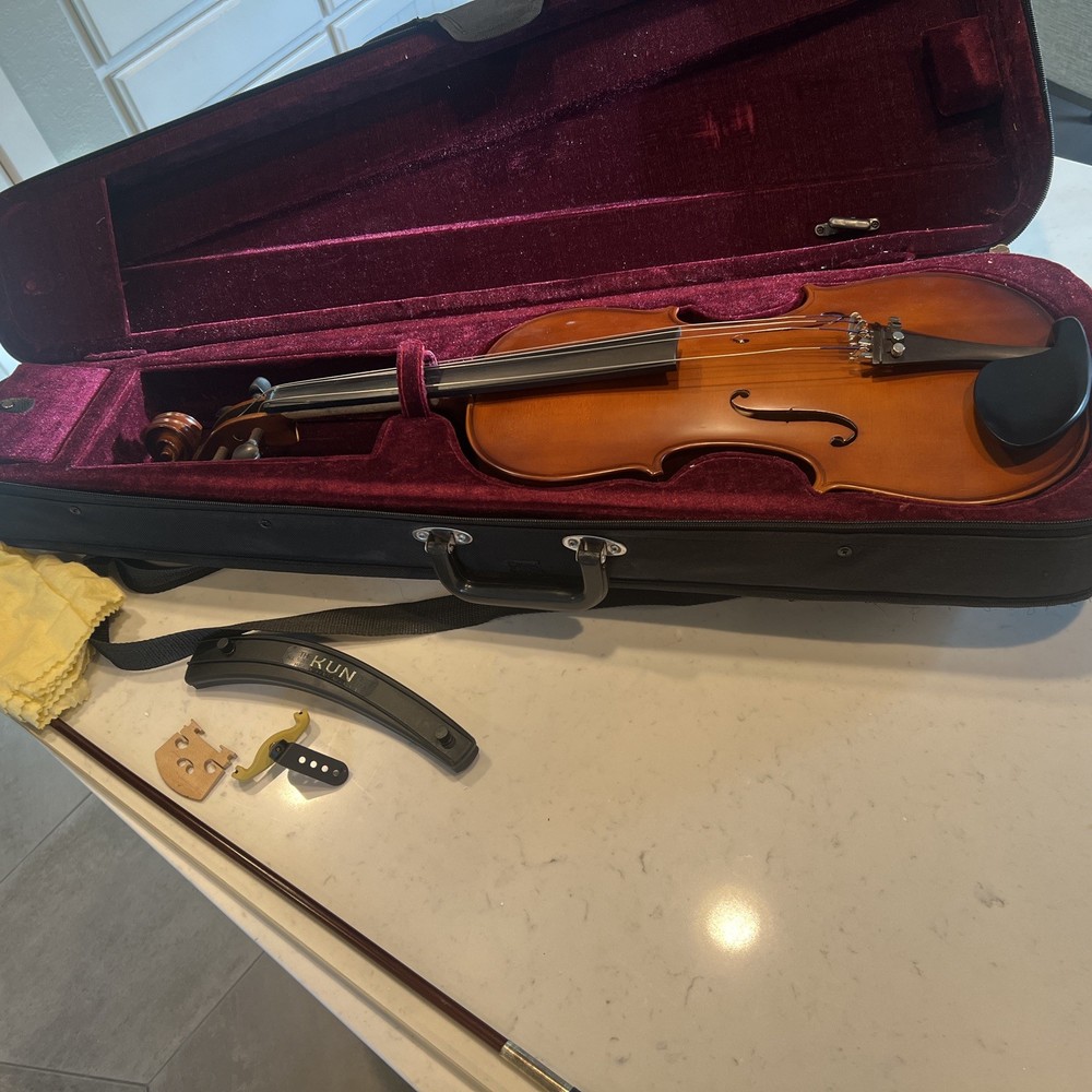 Klaus Mueller Viola  with case Ask For Pics