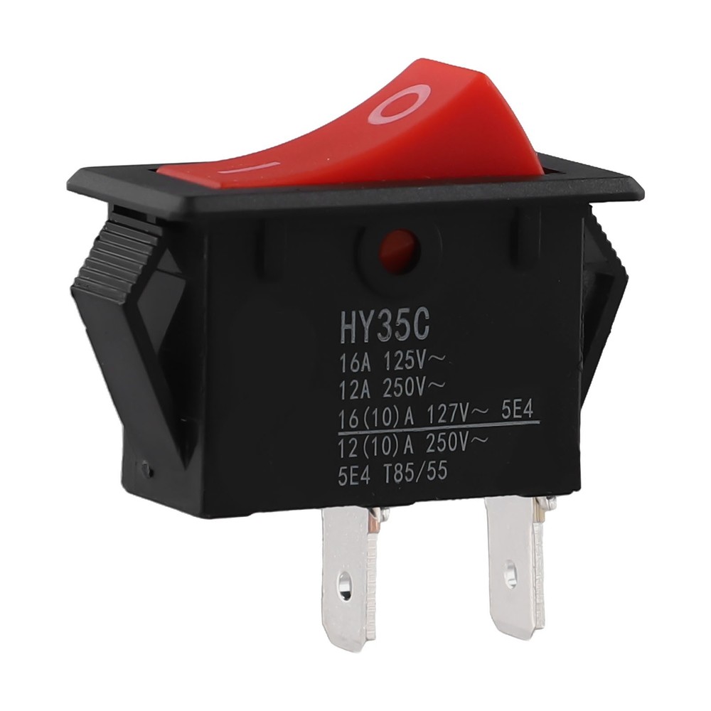 Sophisticated Design Rocker Switch Compatible with Various Applications