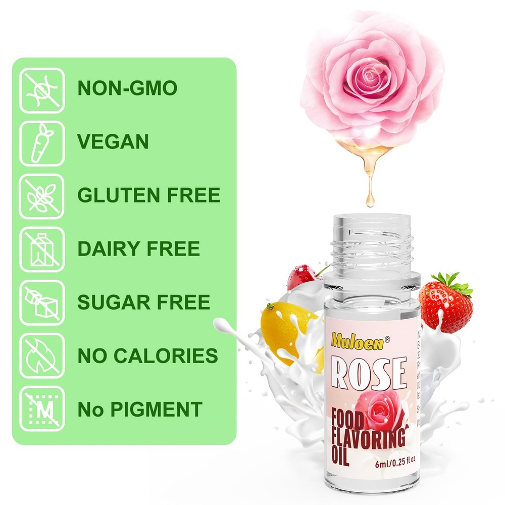 Concentrated Candy Flavoring Oil - 28 Extracts for Baking, Drinks, Soap