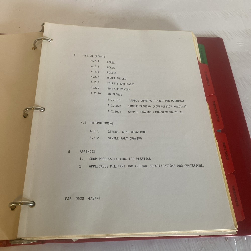 Texas Instruments Inc, Plastic Design Guide, 4/1/1974 ~ Manual
