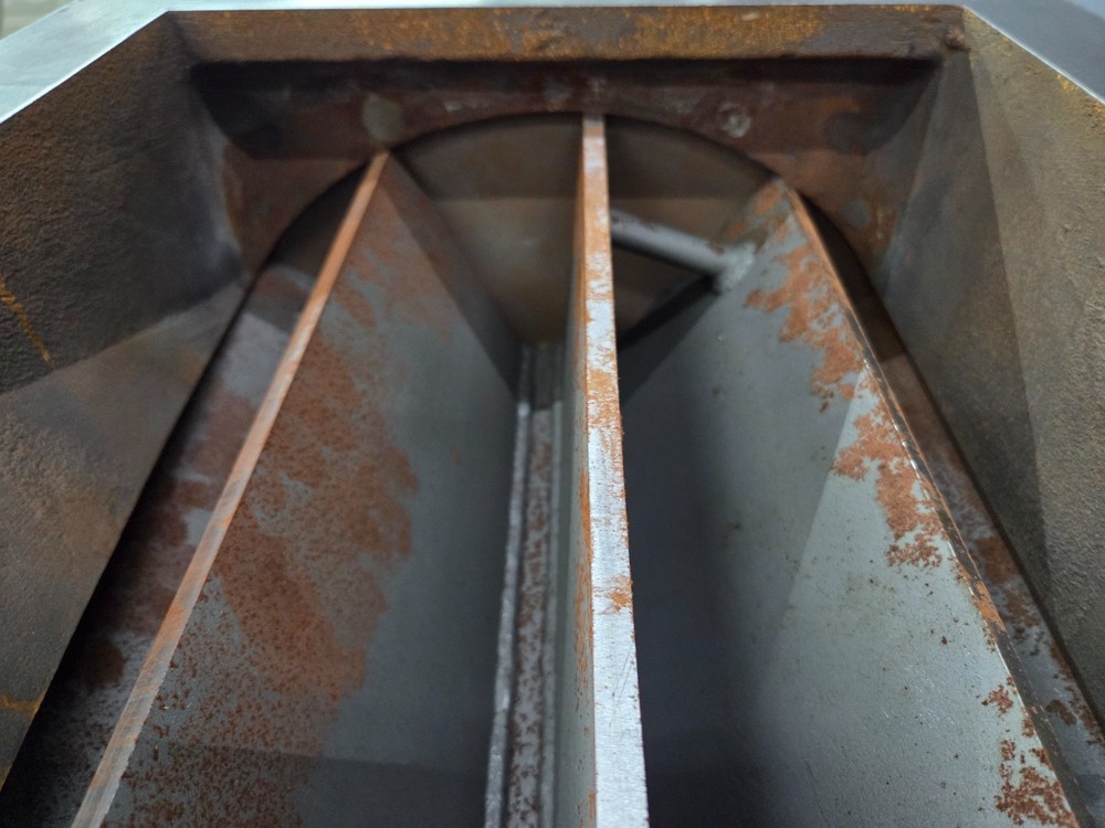 Donaldson Rectangular Rotary Air Lock Feeder 12" x 25" Valve, CLF-3