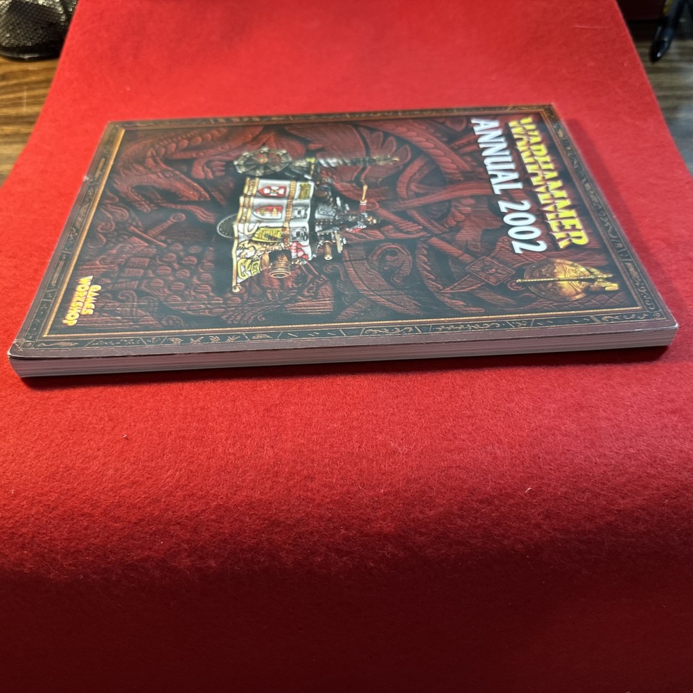 Games Workshop - Warhammer Supplement: ANNUAL 2002 Compilation Softcover