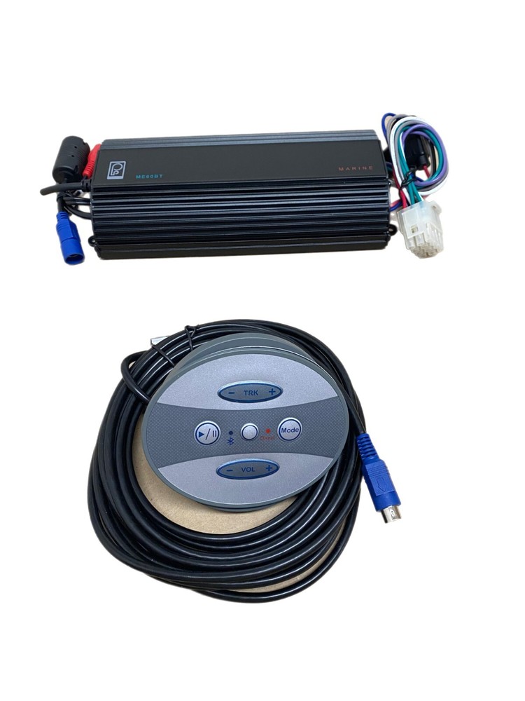 Poly Planar Bluetooth Wireless Marine Grade Amp w/ Waterproof Control Pad ME60BT