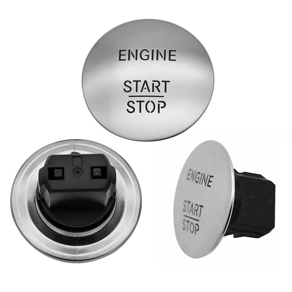 For Mercedes Benz Push To Start Button Engine Start Stop Push Button Accessories