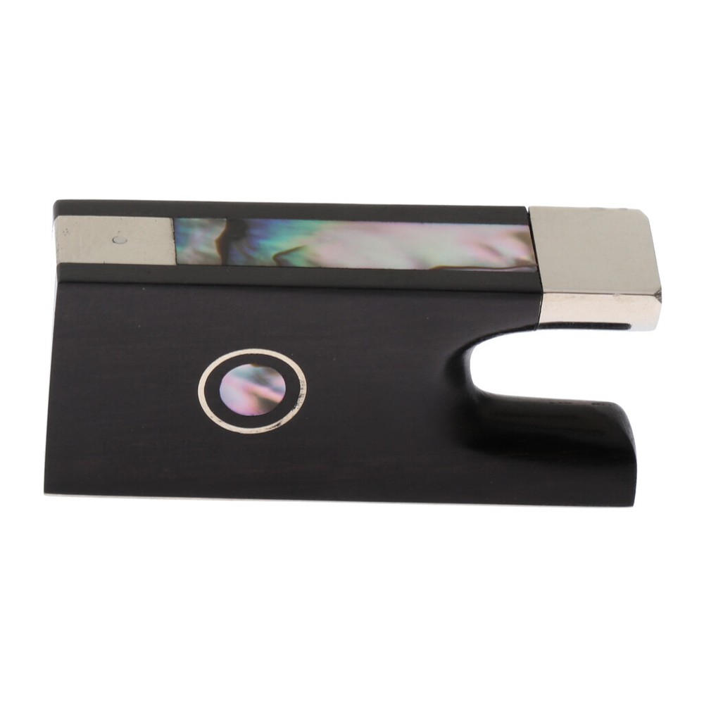 Bow Frog Ebony 4/4 Violin Bow Frog Slide Replacement Repair