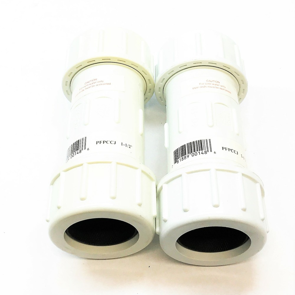 Unbranded 40-1/2" Compression Coupling [Lot of 2] NOS