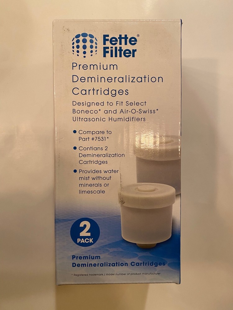 Fette Filter Demineralization Cartridge