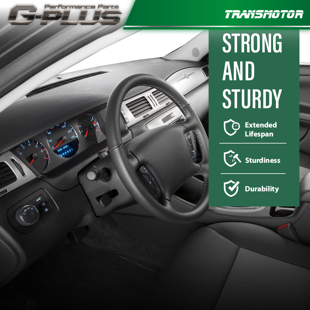 Fit For 2006-2016 Chevy Impala Upper Dash Panel Trim Defrost w/ Sensor Hole