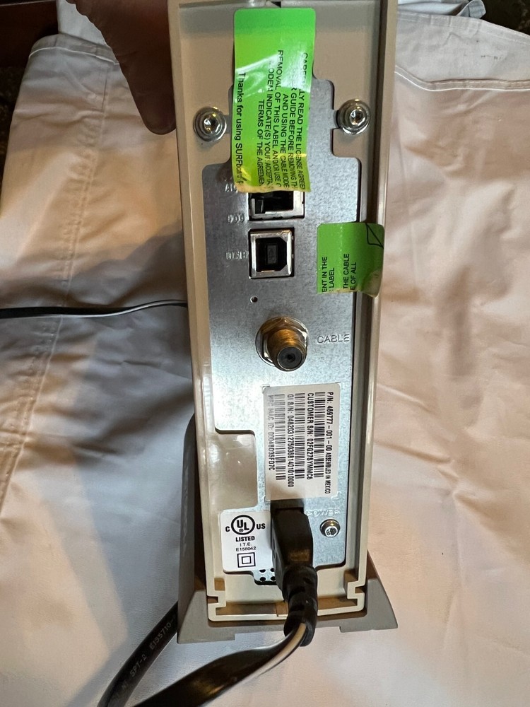 Motorola SURFboard SB4100
