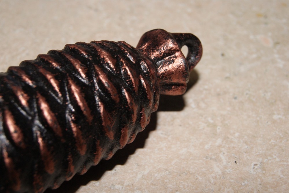 CAST IRON CUCKOO CLOCK WEIGHT 1170 GRAMS NEW CLOCK PART