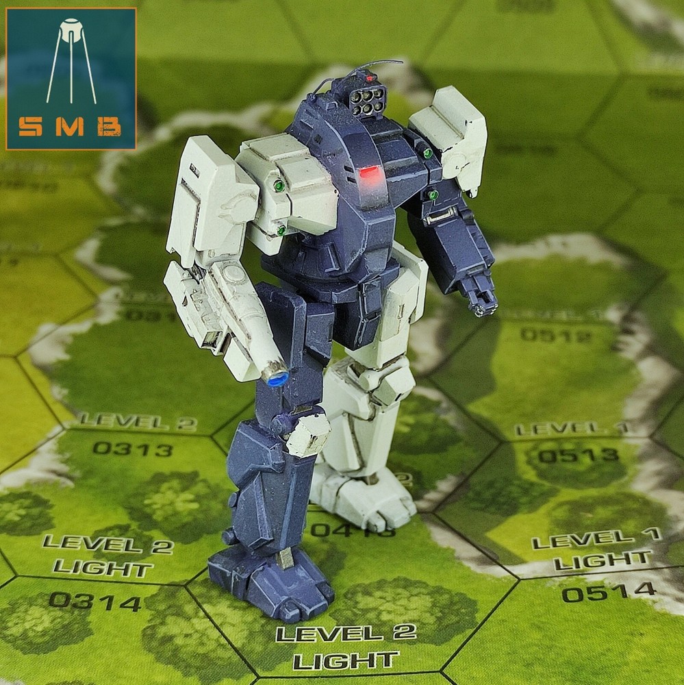 Batluha- 6mm Sir Mortimer Mech