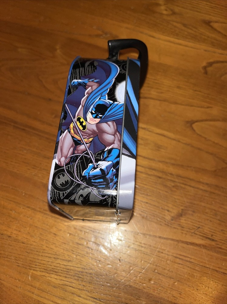 DC Comics Batman Mini Tin Container with Handle