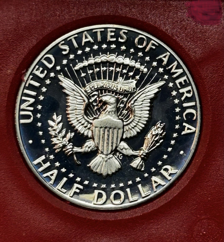 The 1981 United States Mint Proof Set Type 2