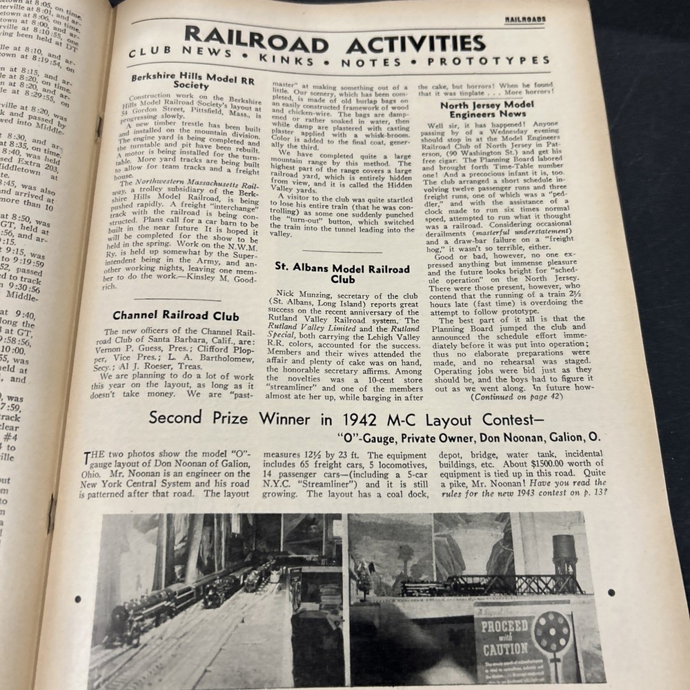 Model Craftsman March, 1943