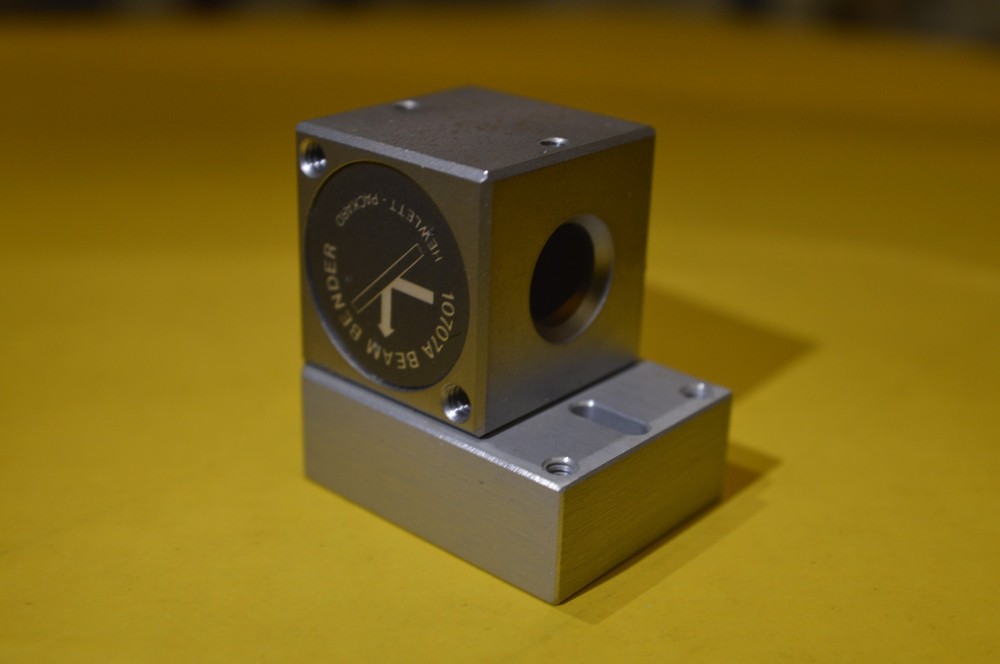 HP Model: 10707A Beam Bender WITH BASE