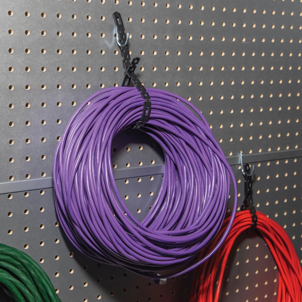 Klein Tools 450-700 Stretch Cable Tie Roll, USA, Cable Management
