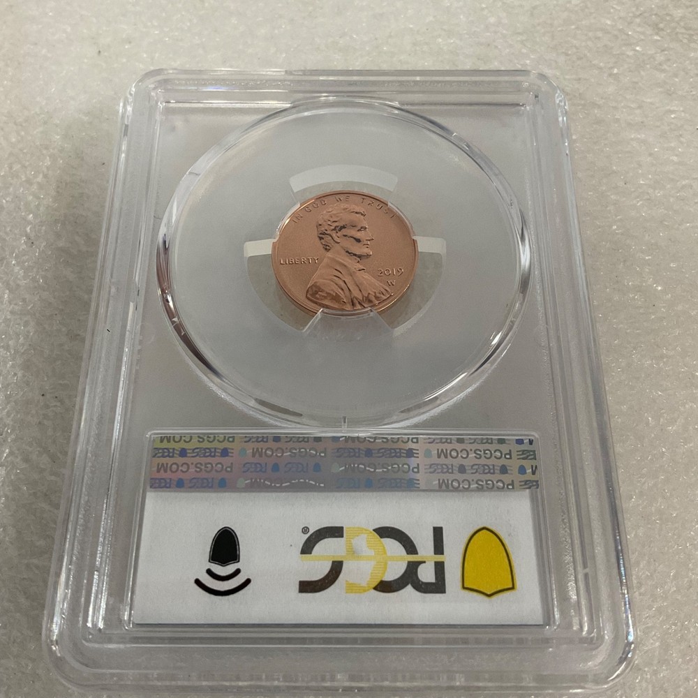 2019-W 1C Shield Reverse Proof PCGS PR69 Gold Shield Cert#53505397