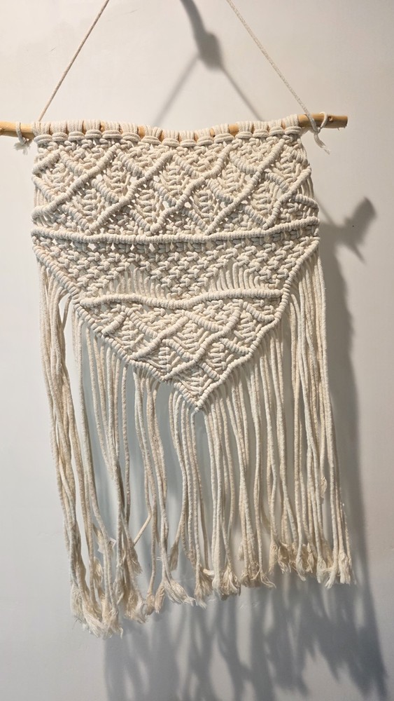 Macrame Set Of 3 Handmade