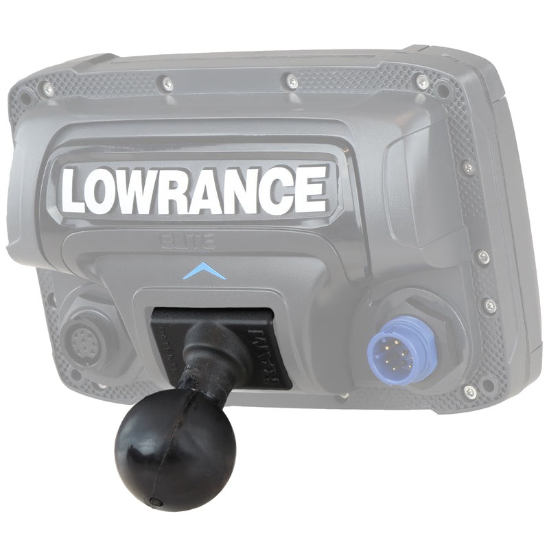 RAM-202U-LO11  RAM Quick Release Ball Adapter for Lowrance E...