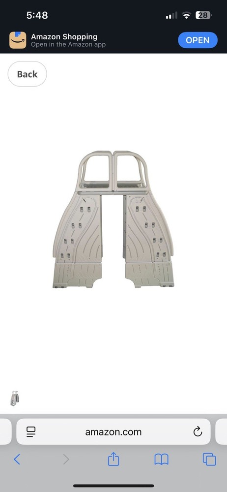 Confer Plastics 9300 Roll-2-Guard Modular & Adaptable Pool Entry System (A-Frame