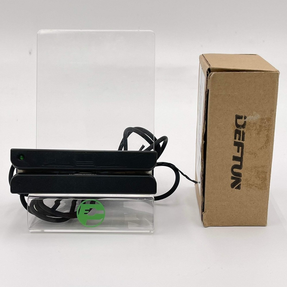 Deftun MSR90 USB Magnetic Card Reader