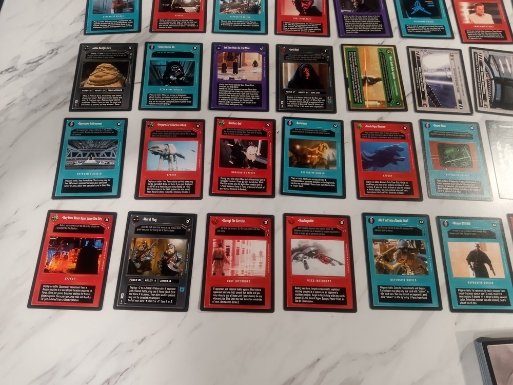 Star Wars CCG Reflections III Complete No Foils Includes Checklist