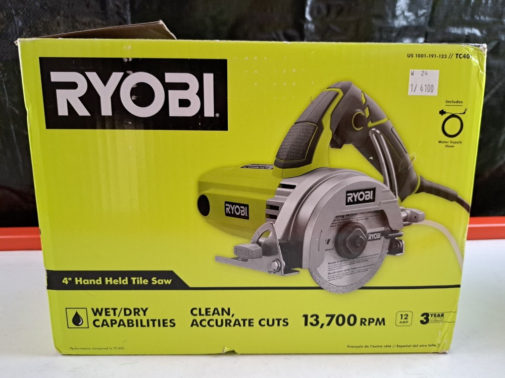 RYOBI 4" Tile Saw TC401