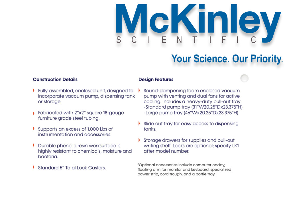 Workplace Mass Spectrometer Bench 6803-01