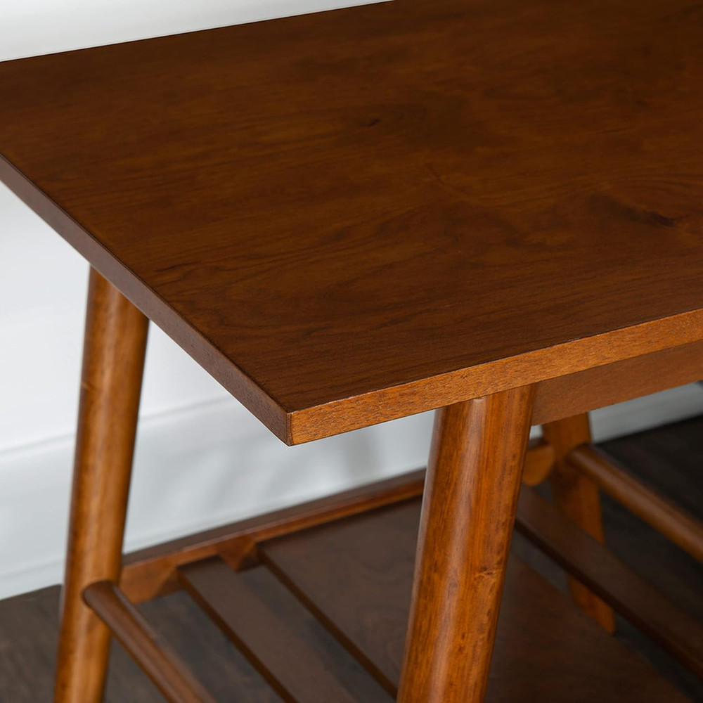 Melissa Mid-Century Walnut End Table