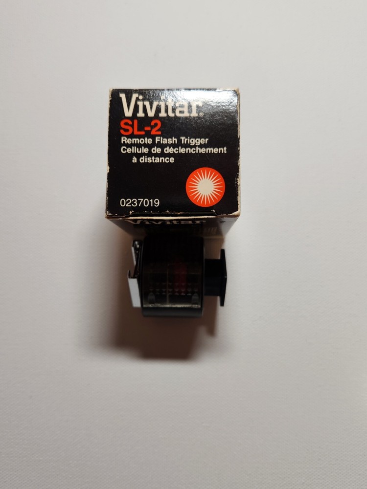 Vivitar SL-2 Camera Remote Flash Trigger