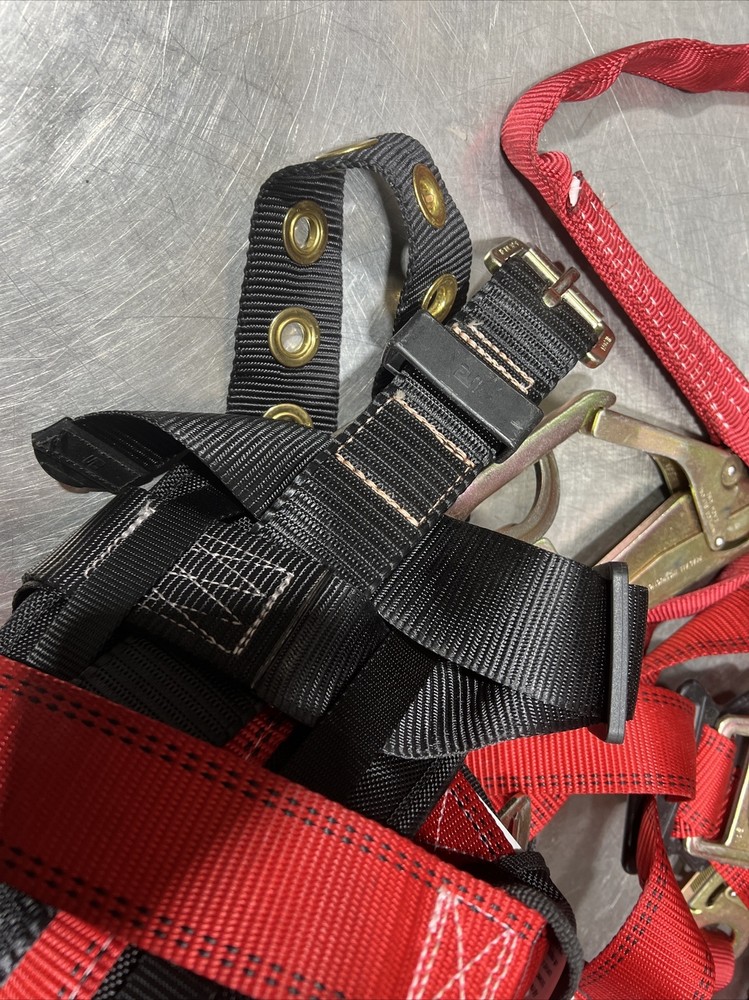 Falltech DS72593 Safety Harness Used Surplus