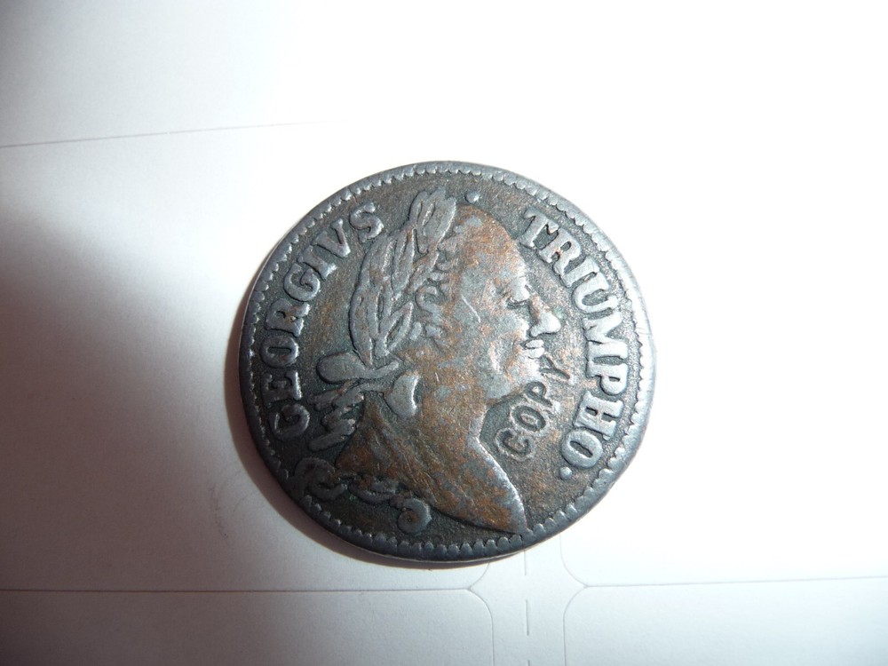 1783 Georgivs Triumpho Token