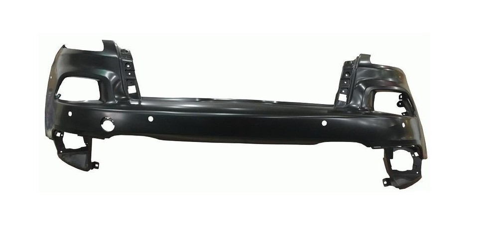 LKQ CH1014135 - Front Upper Bumper Cover (Standard Line)