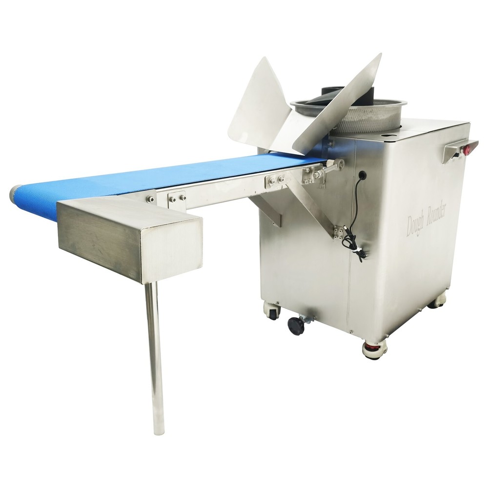 20-300g Commercial Electric Dough Roller Rolling Machine Dough Rounder Forming