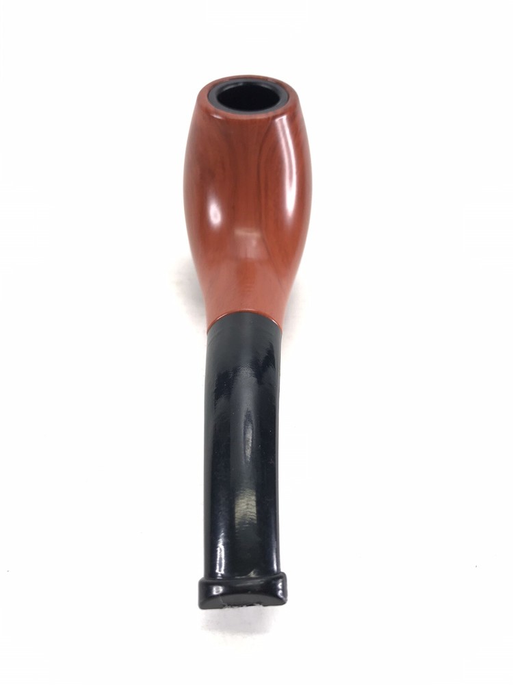 Wood Sherlock Curved Smoking Pipe NEW 5.5” Nirvana Pipe