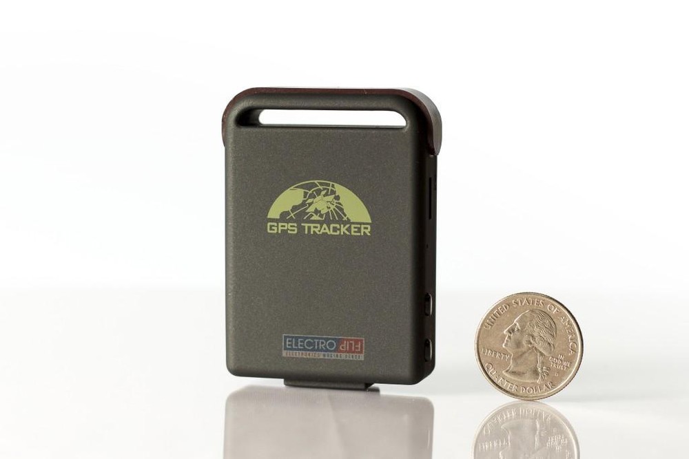 Security Satellite Surveillance GPS Tracker for Multipassenger Vehicle