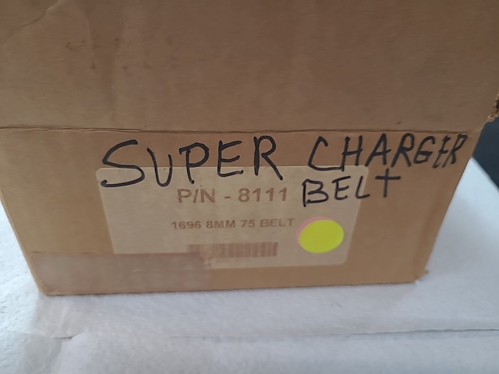 Super Charger Belt - 8111- 1696 8MM 75