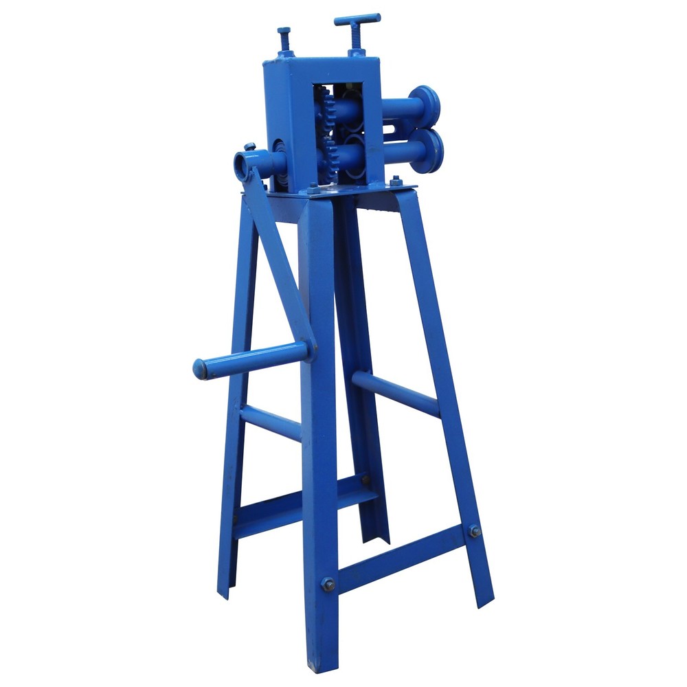 Manual Seam Lock Forming Machine U-Shaped Edging Machine 6mm Max. Flanging Width