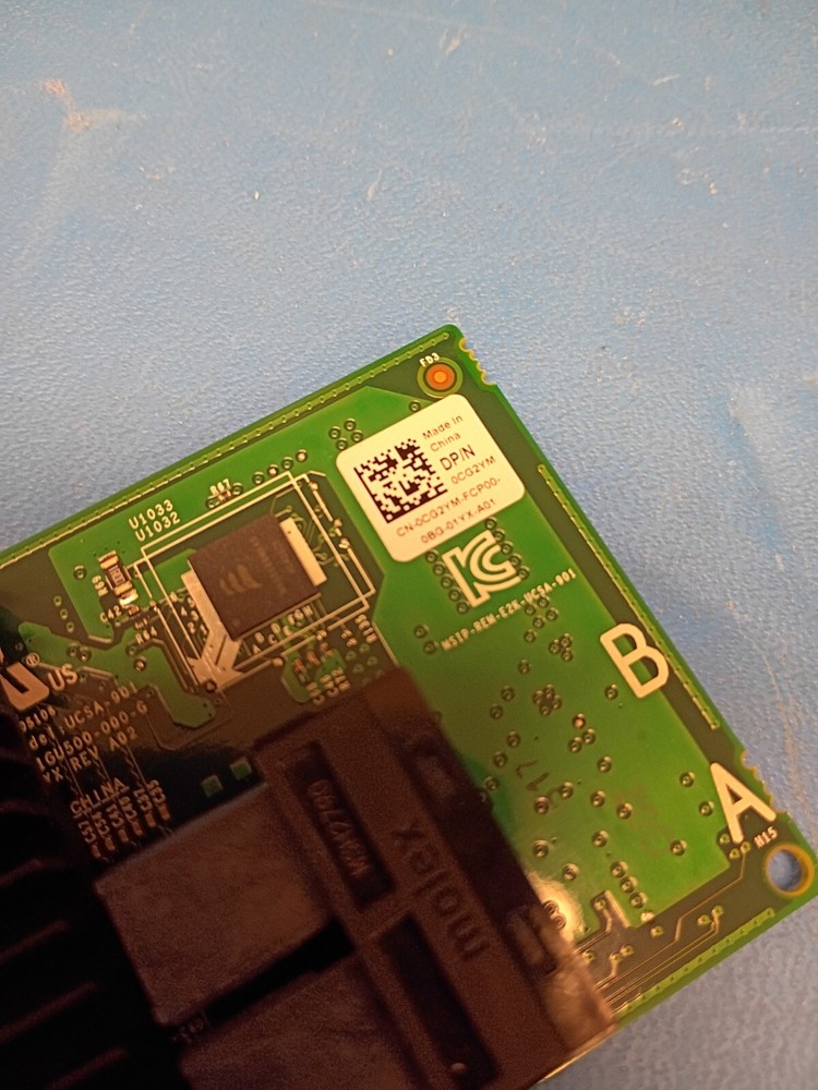 CG2YM Dell PERC H330 RAID Controller