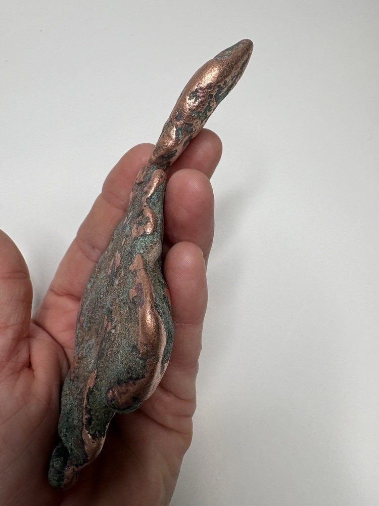 Pure Solid Native Michigan Float Copper Mineral Display Specimen Upper Peninsula