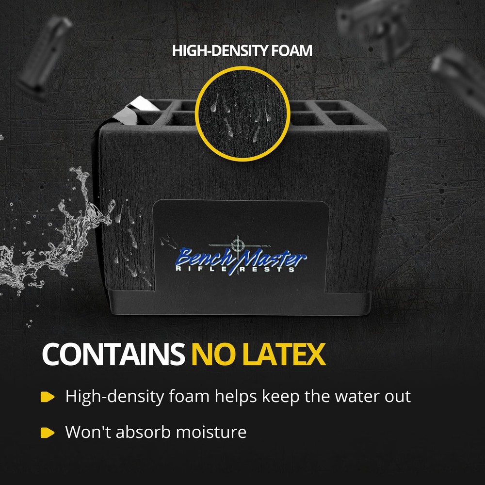 - Weapon Rack - Single Stack 1911 Magazine Rack - 12 Unit - Gun Safe Storage ...