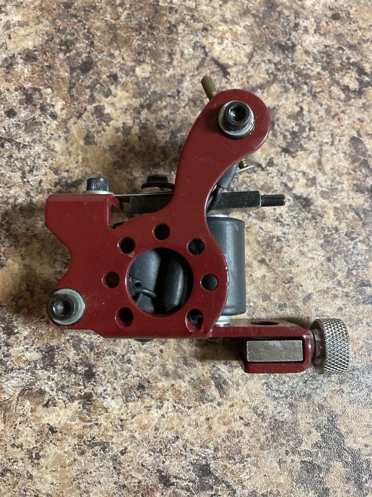 Coil Tattoo Machines w/ Power Supply