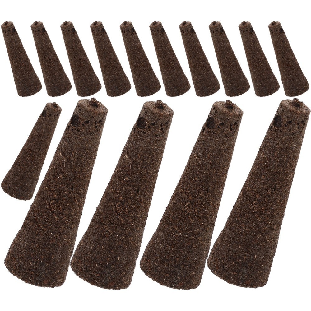 50Pcs Cone Shape Hydroponic Sponges Cultivate Vegetable